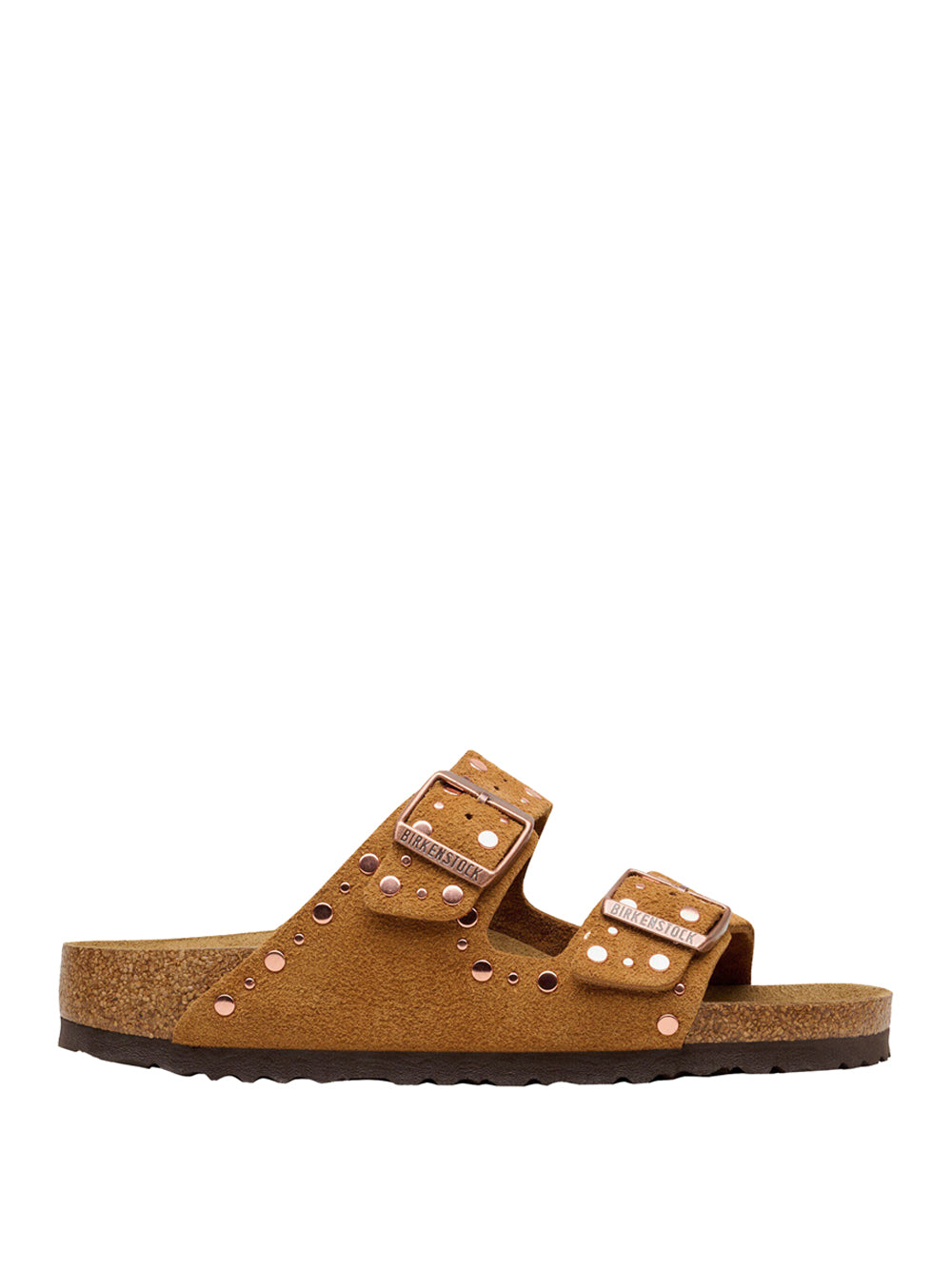 BIRKENSTOCK Sandali con borchie Donna - Marrone modello 1031731