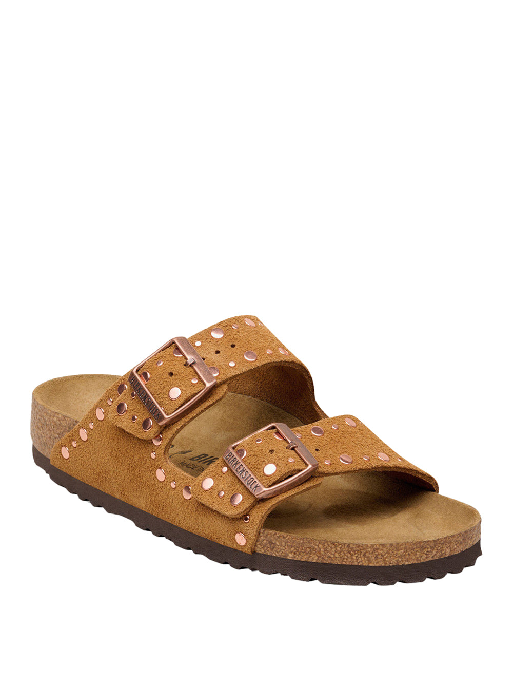 BIRKENSTOCK Sandali con borchie Donna - Marrone modello 1031731