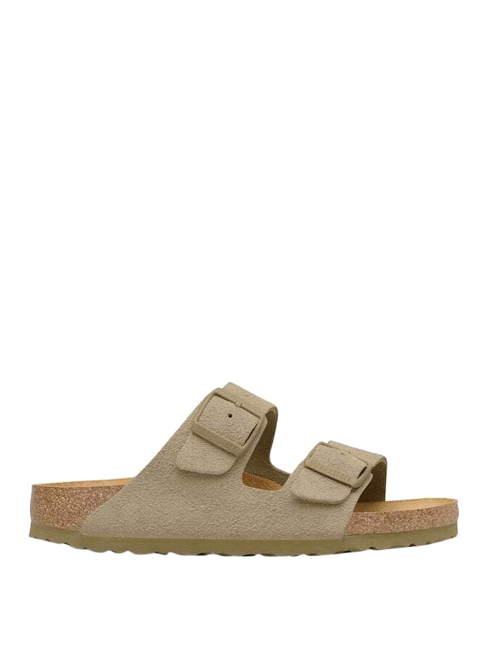 BIRKENSTOCK Sandali Uomo - Verde modello 1032061