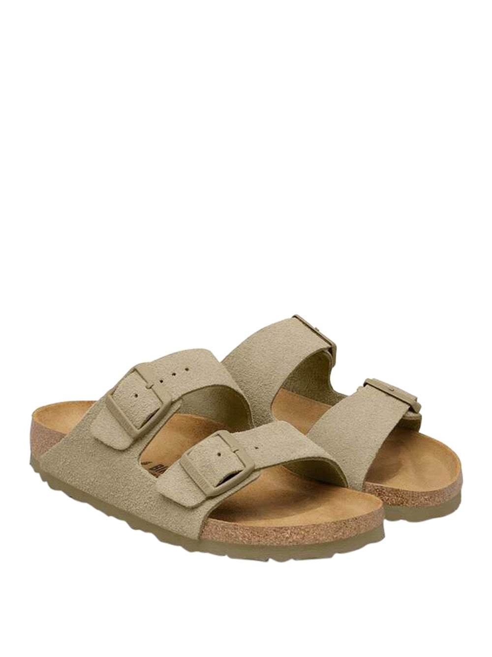BIRKENSTOCK Sandali Uomo - Verde modello 1032061