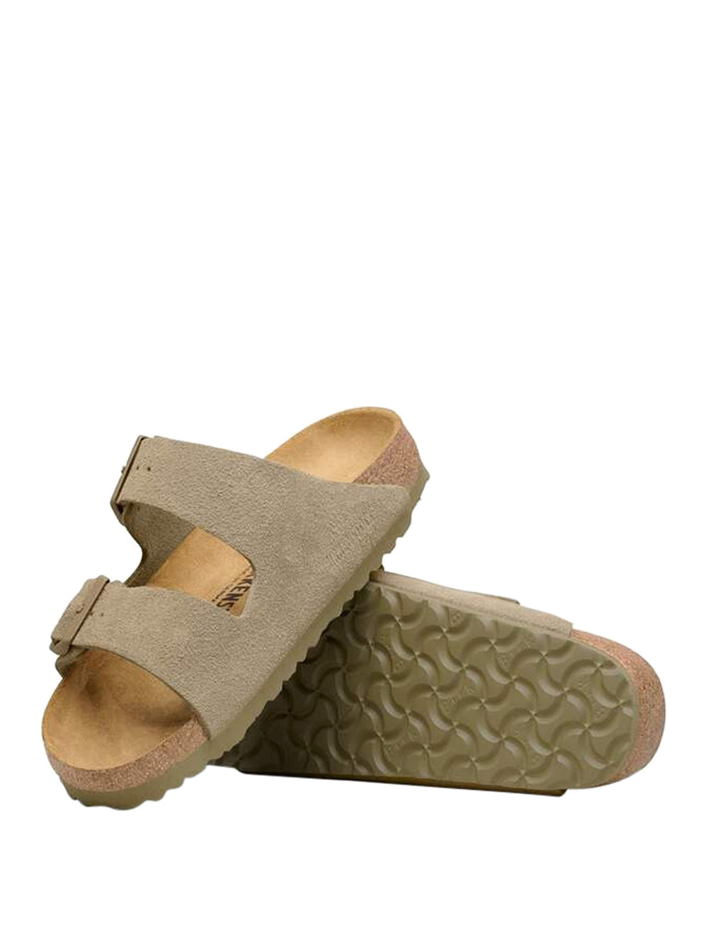 BIRKENSTOCK Sandali Uomo - Verde modello 1032061