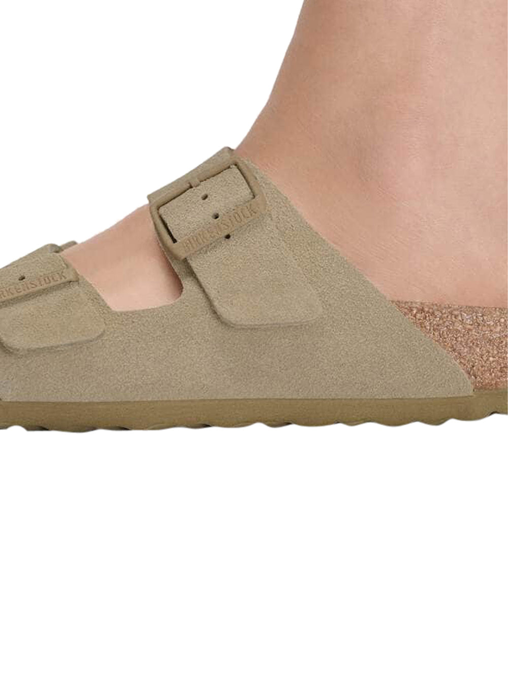 BIRKENSTOCK Sandali Uomo - Verde modello 1032061