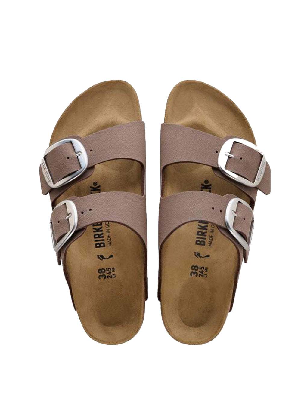 BIRKENSTOCK Sandali Uomo - Marrone modello 1032081