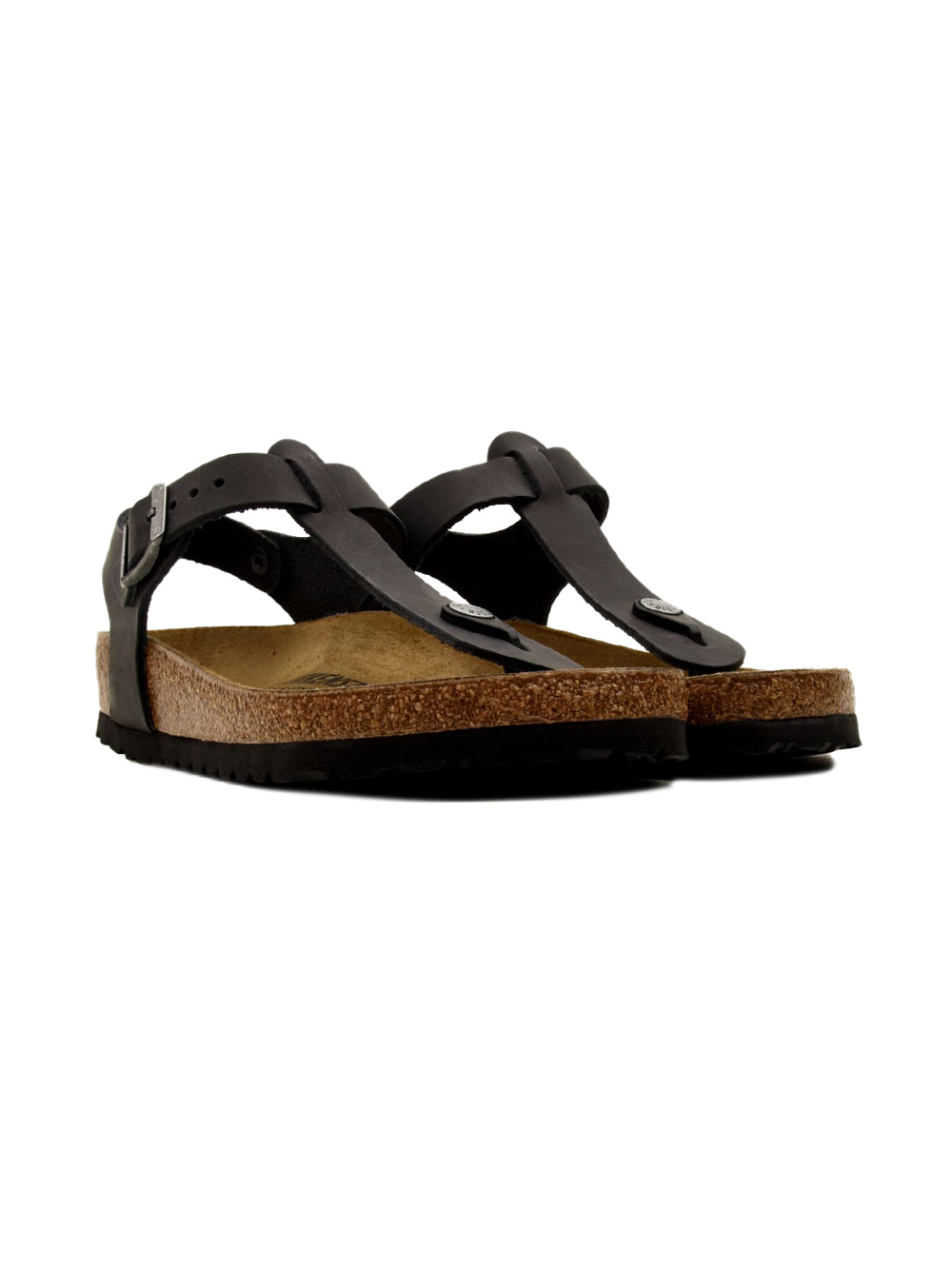 BIRKENSTOCK Sandali infradito Uomo - Nero modello 147111