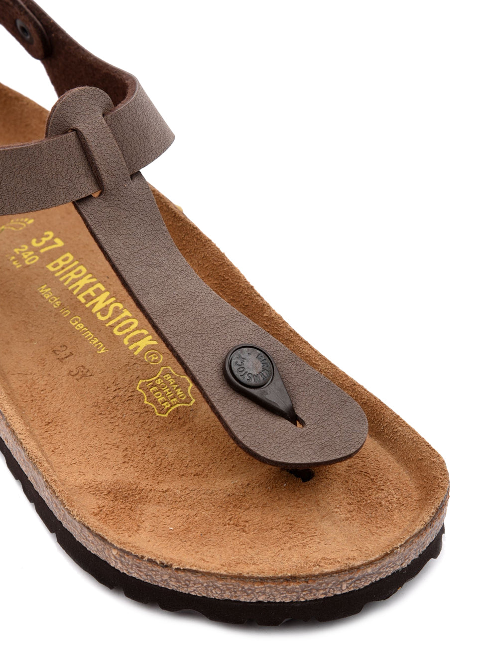 BIRKENSTOCK Sandali infradito Uomo - Marrone modello 147131