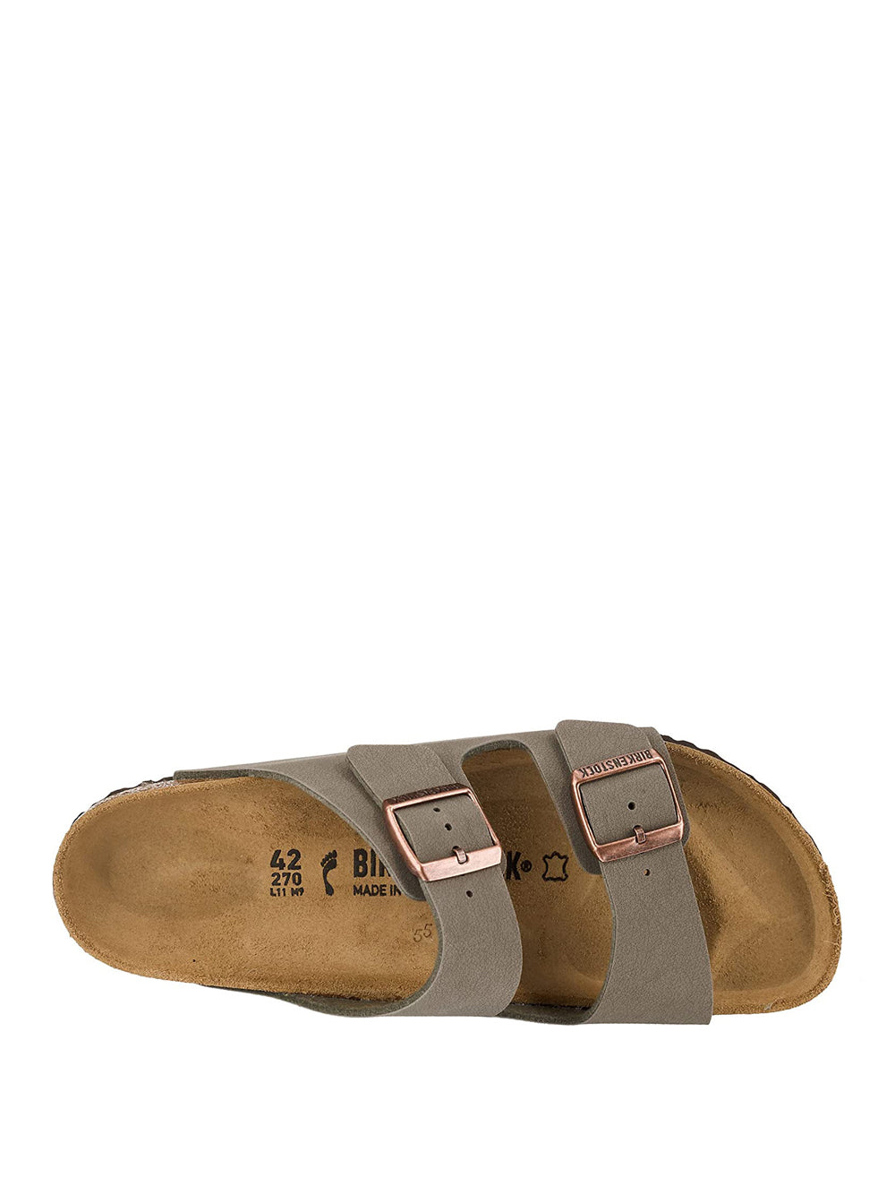 BIRKENSTOCK Sandali Uomo - Grigio modello 151213