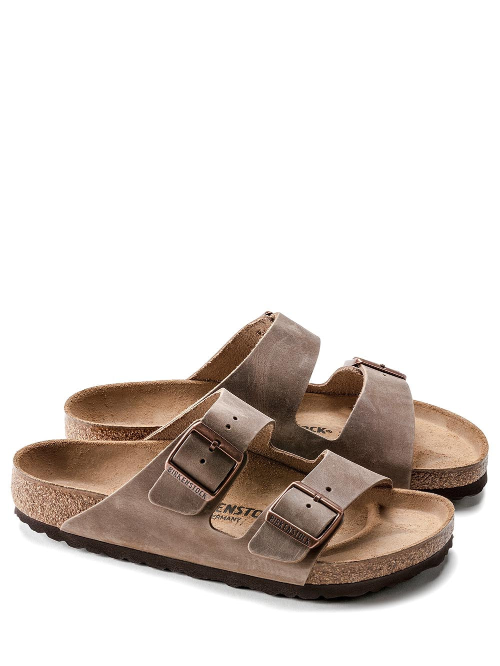 BIRKENSTOCK Sandali Uomo - Tabacco modello 352203