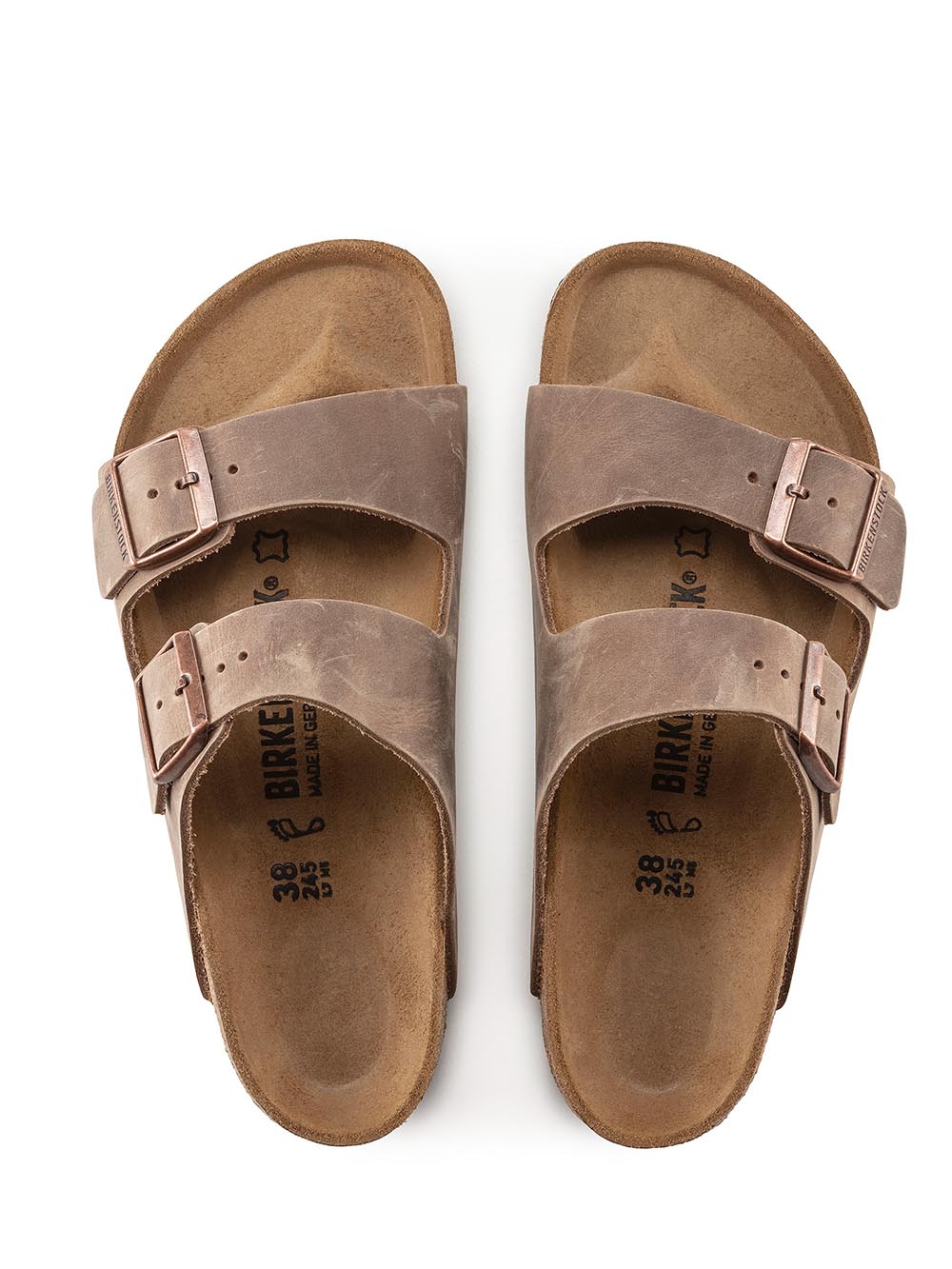 BIRKENSTOCK Sandali Uomo - Tabacco modello 352203