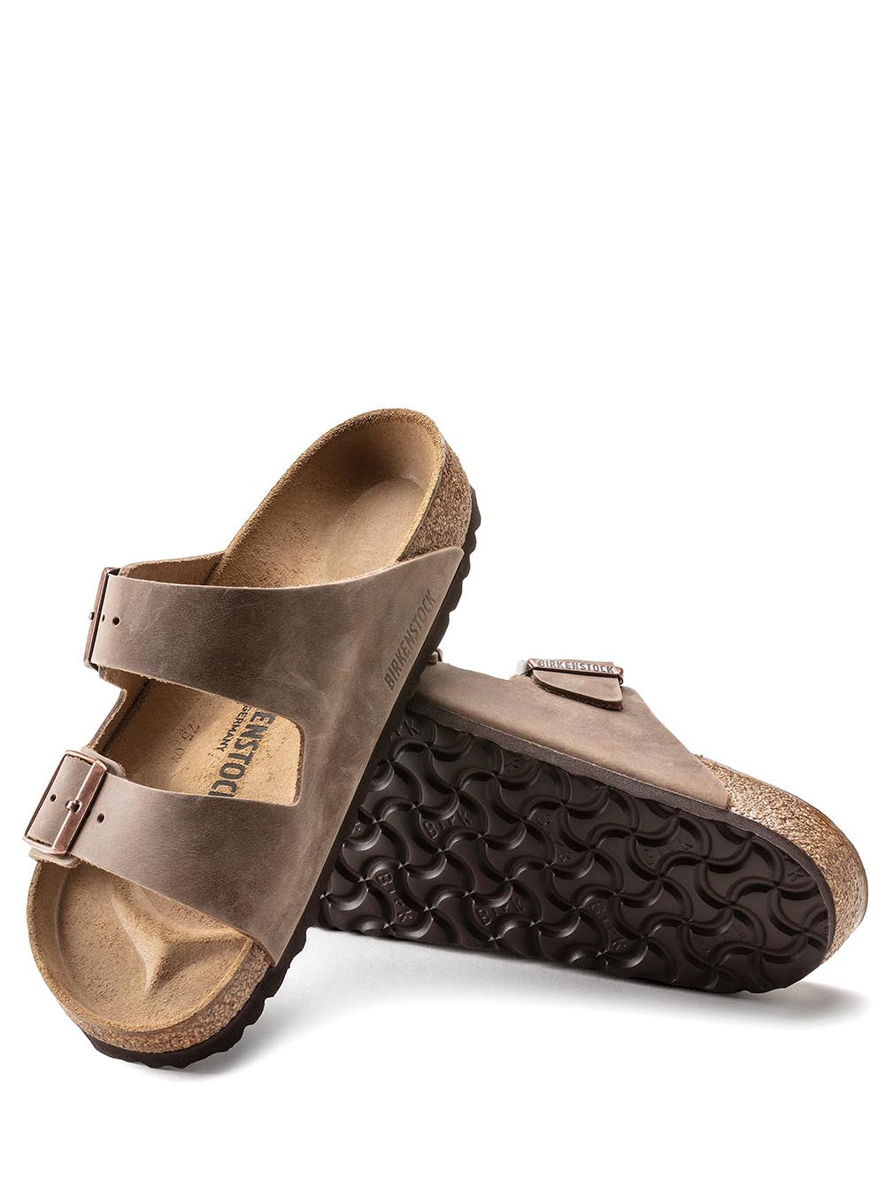 BIRKENSTOCK Sandali Uomo - Tabacco modello 352203