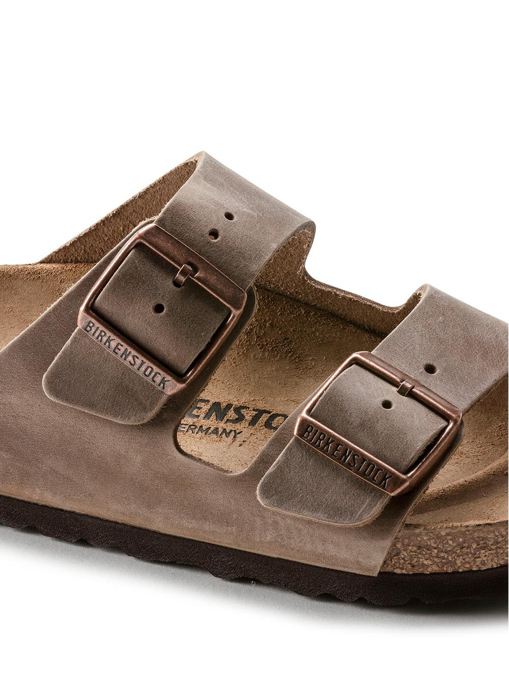 BIRKENSTOCK Sandali Uomo - Tabacco modello 352203