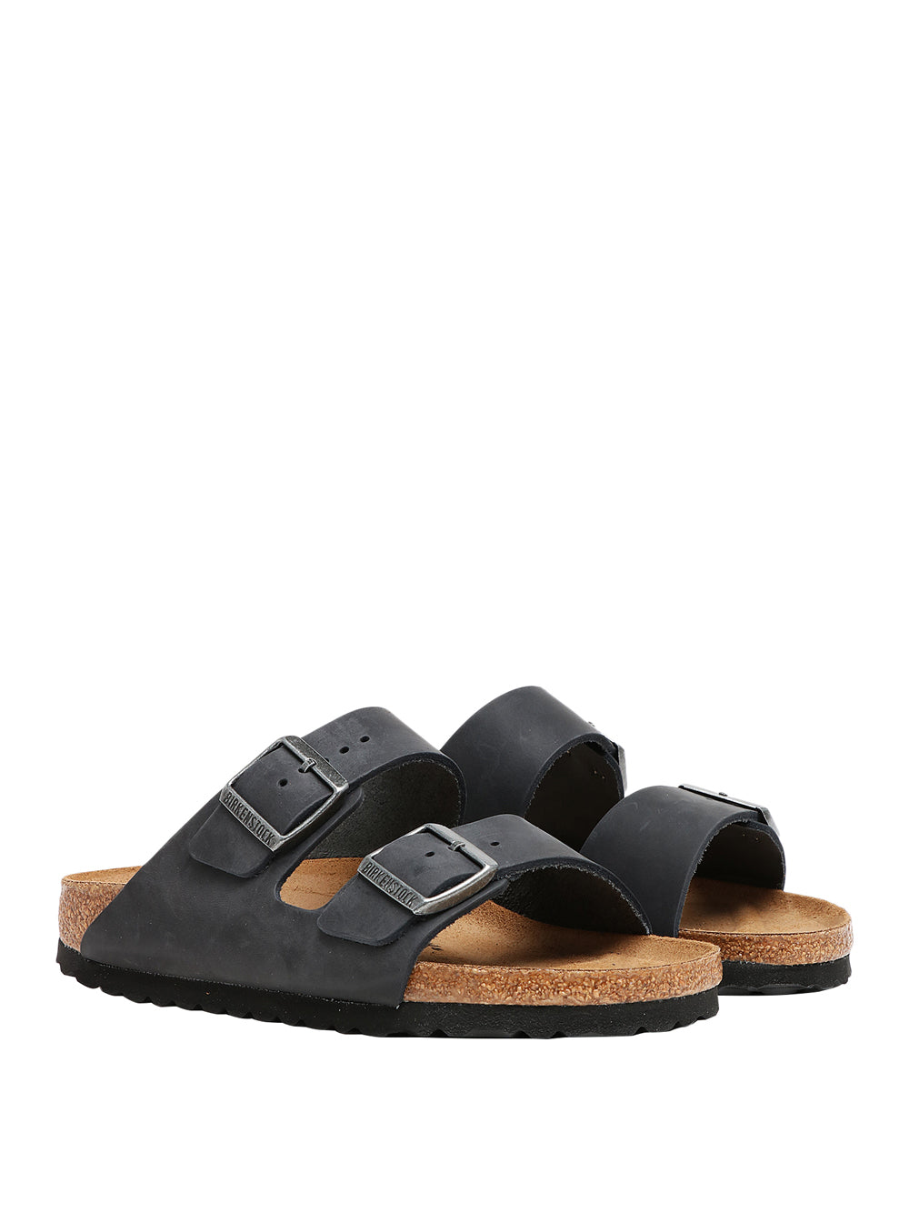 BIRKENSTOCK Sandali slide Uomo - Nero modello 552113