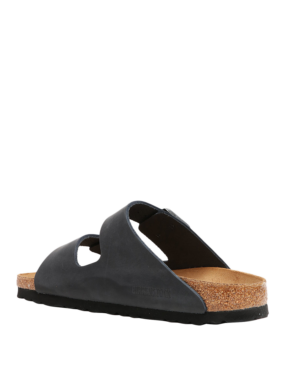 BIRKENSTOCK Sandali slide Uomo - Nero modello 552113