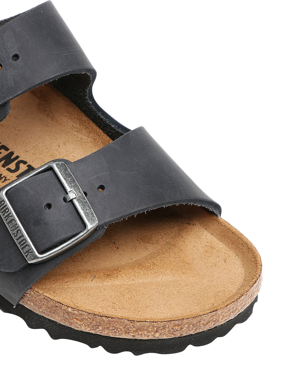 BIRKENSTOCK Sandali slide Uomo - Nero modello 552113