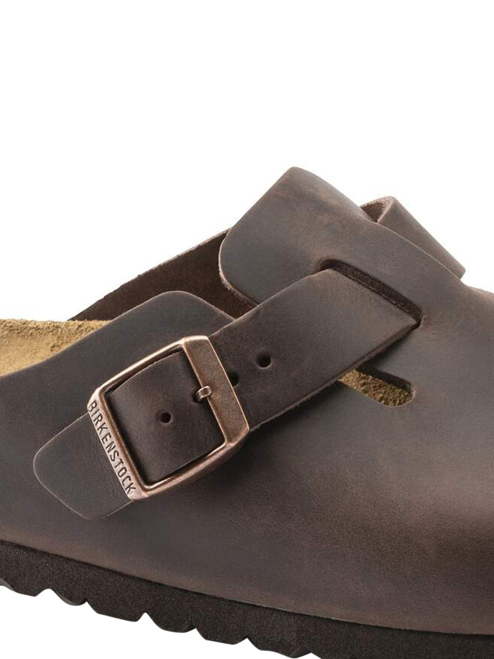 BIRKENSTOCK Sabot Uomo - Cuoio modello 860133