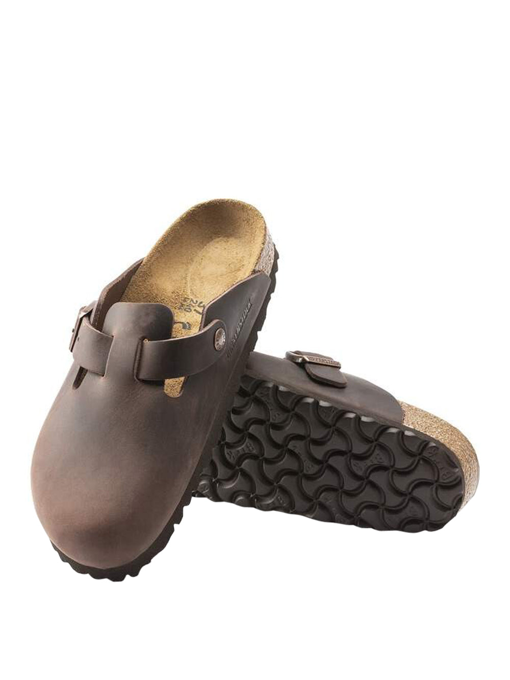BIRKENSTOCK Sabot Uomo - Cuoio modello 860133