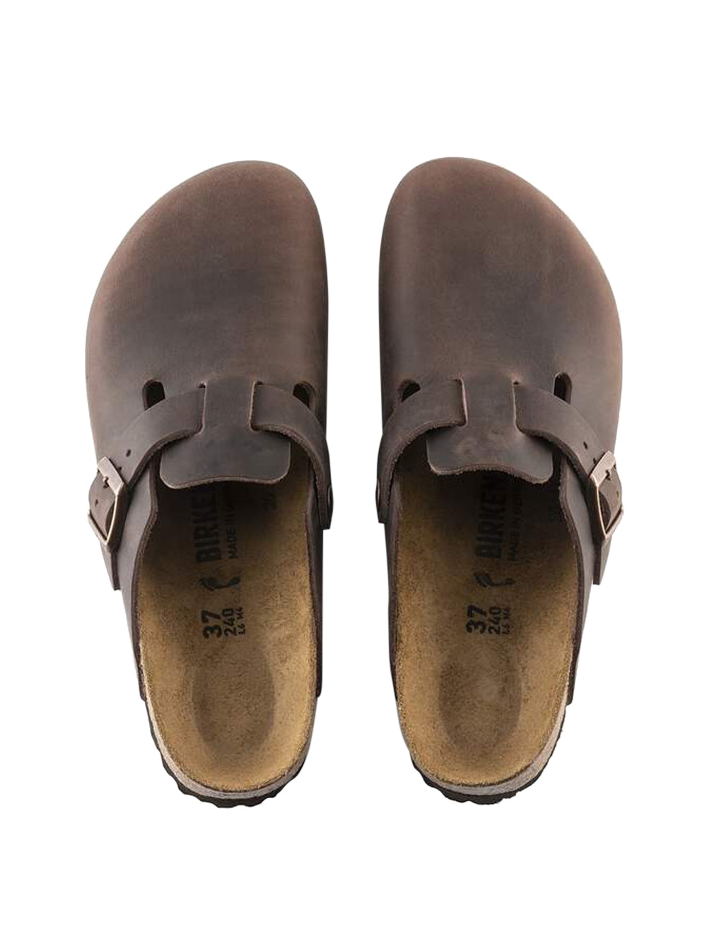 BIRKENSTOCK Sabot Uomo - Cuoio modello 860133