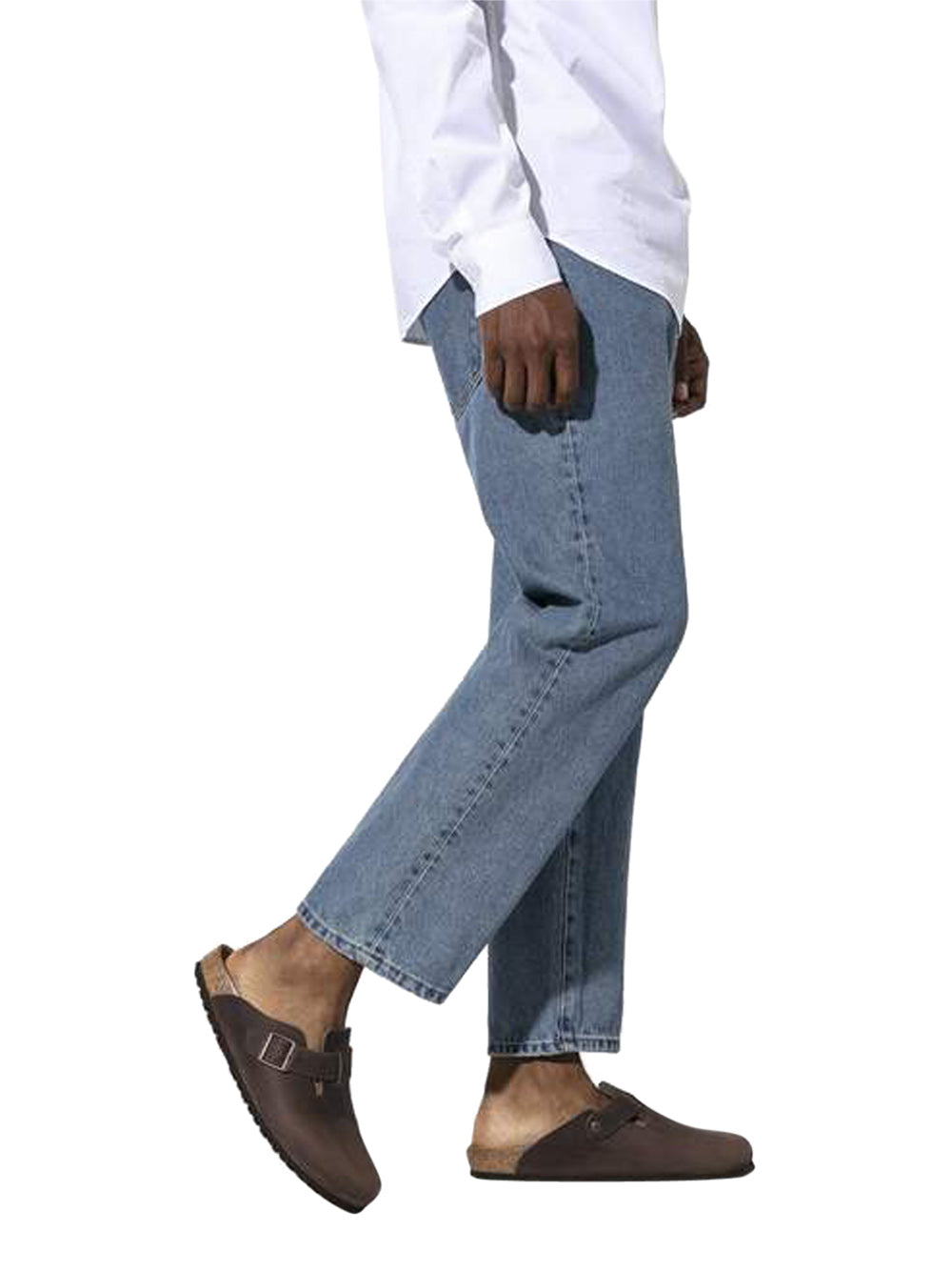 BIRKENSTOCK Sabot Uomo - Cuoio modello 860133