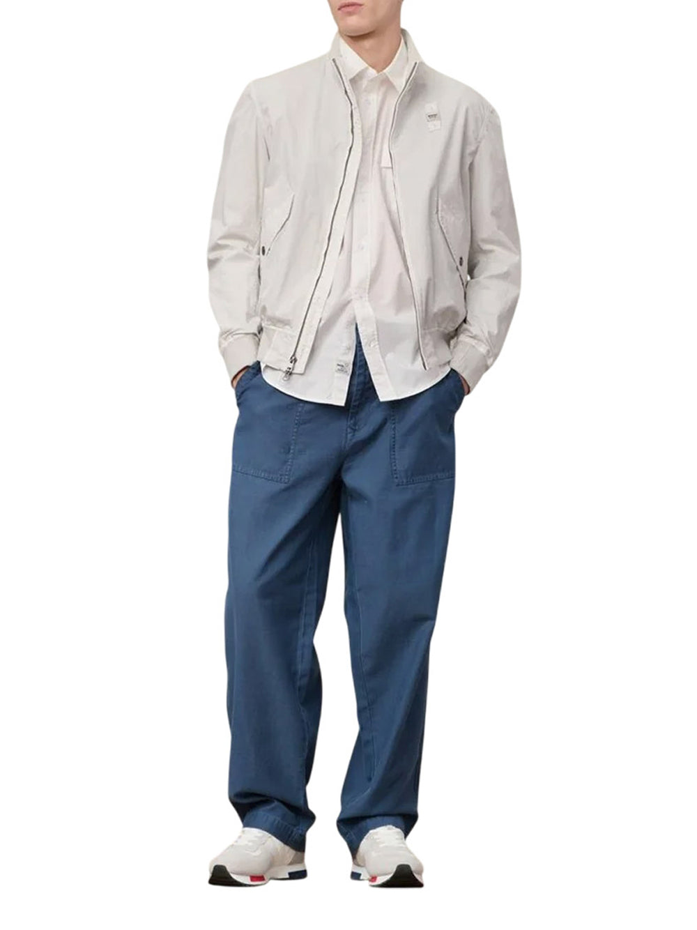 BLAUER Giubbino Uomo - Grigio modello 26SBLUC04139