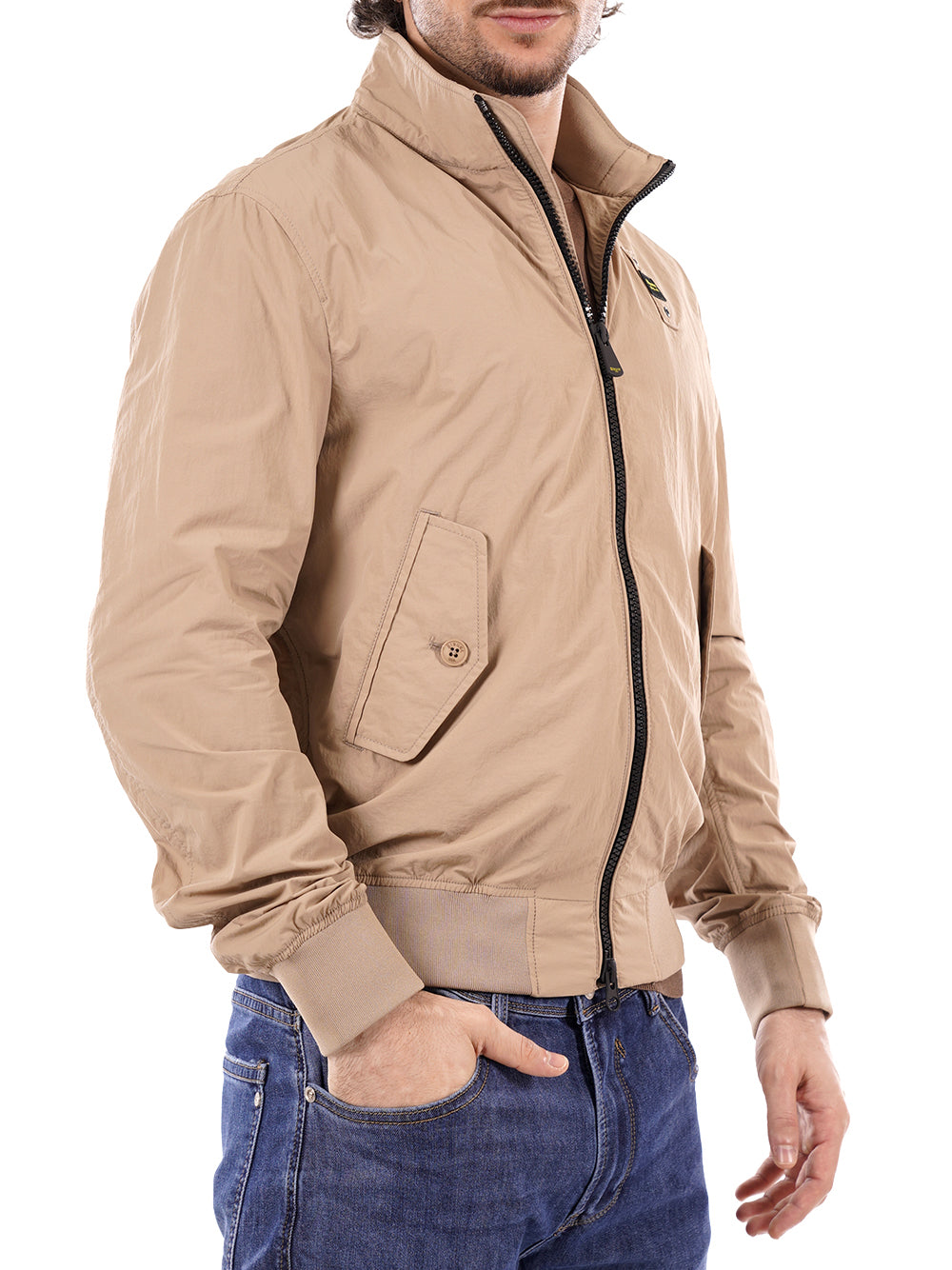 BLAUER Giubbino Uomo - Beige modello 26SBLUC04201