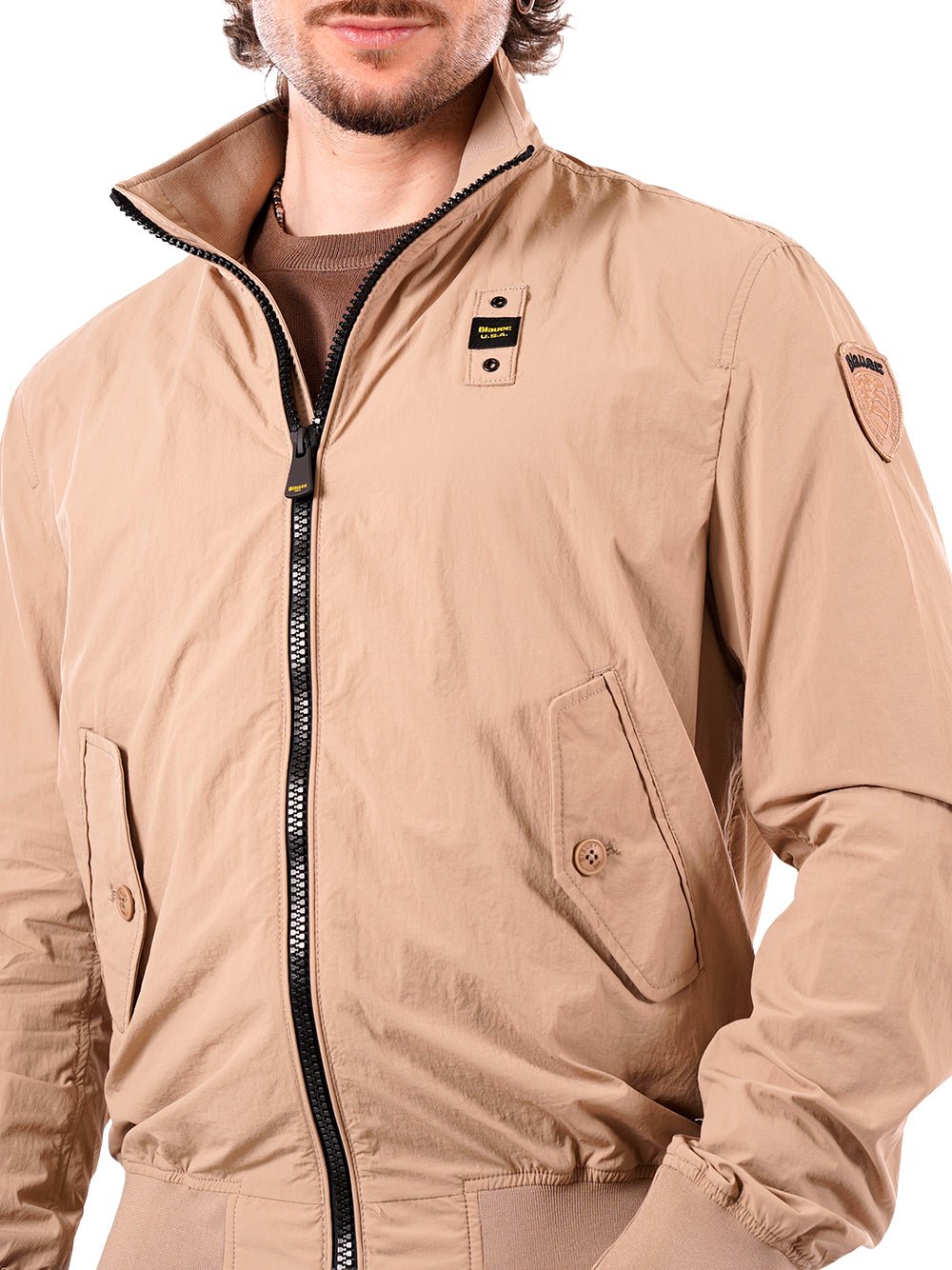 BLAUER Giubbino Uomo - Beige modello 26SBLUC04201