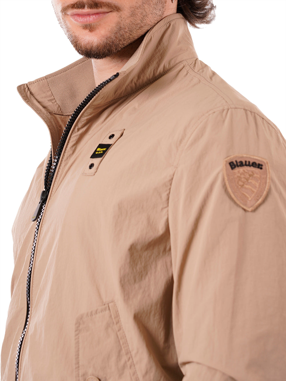 BLAUER Giubbino Uomo - Beige modello 26SBLUC04201
