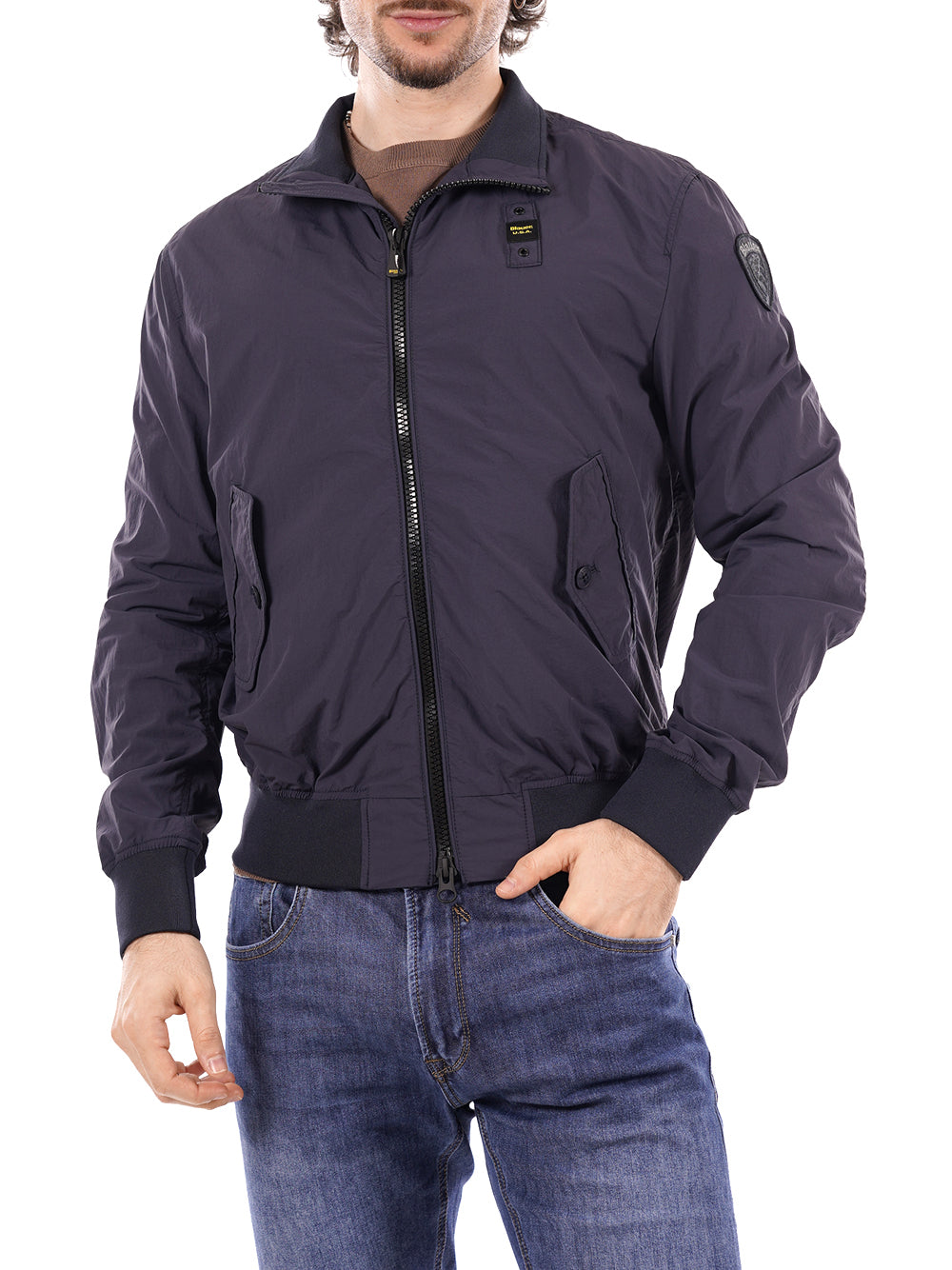 BLAUER Giubbino Uomo - Blu modello 26SBLUC04201