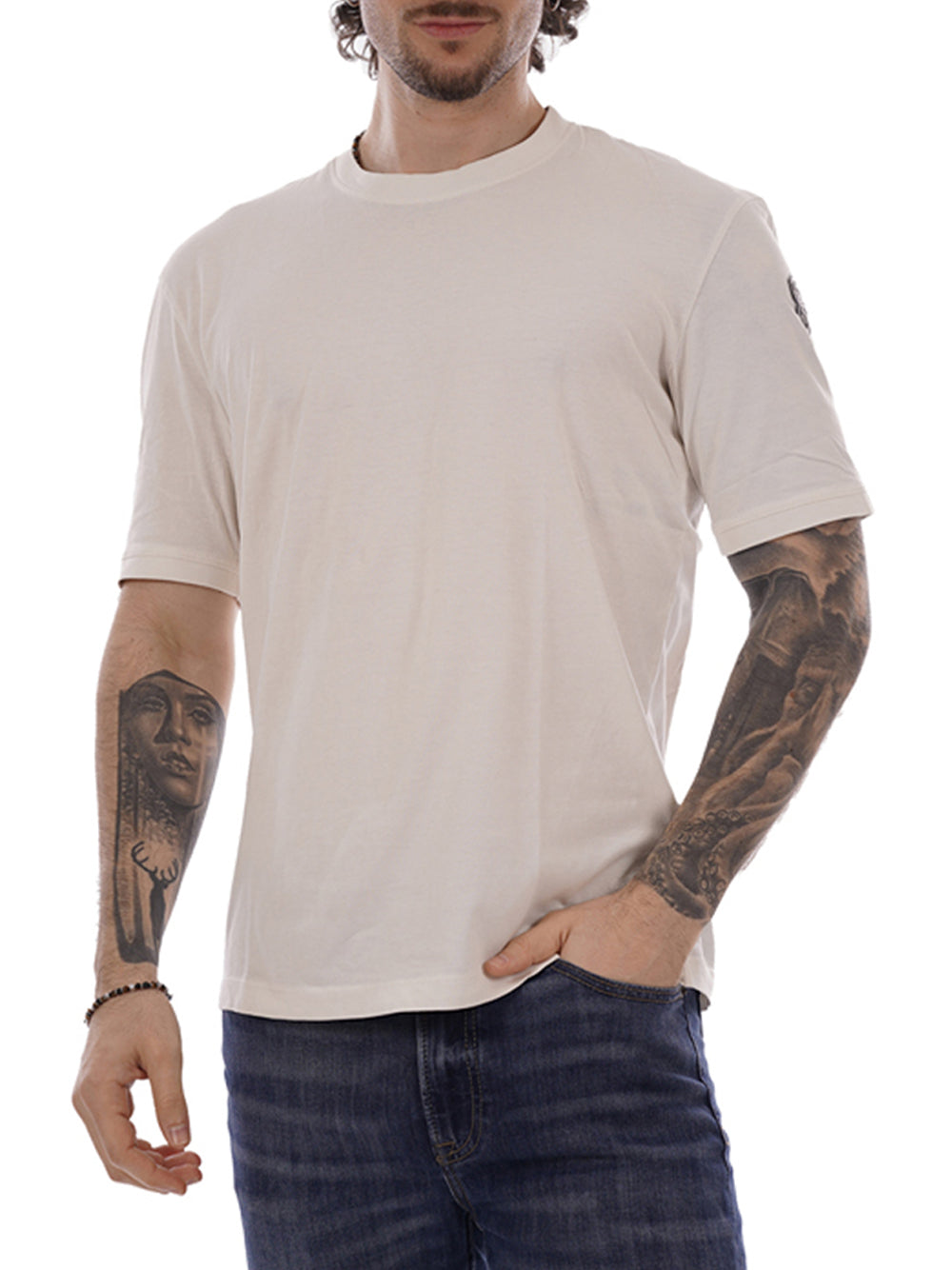 BLAUER T-shirt Uomo - Bianco modello 26SBLUH02068