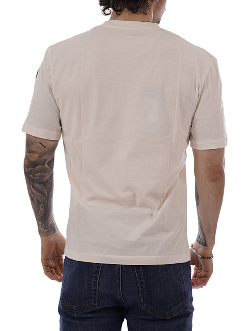 BLAUER T-shirt Uomo - Bianco modello 26SBLUH02068