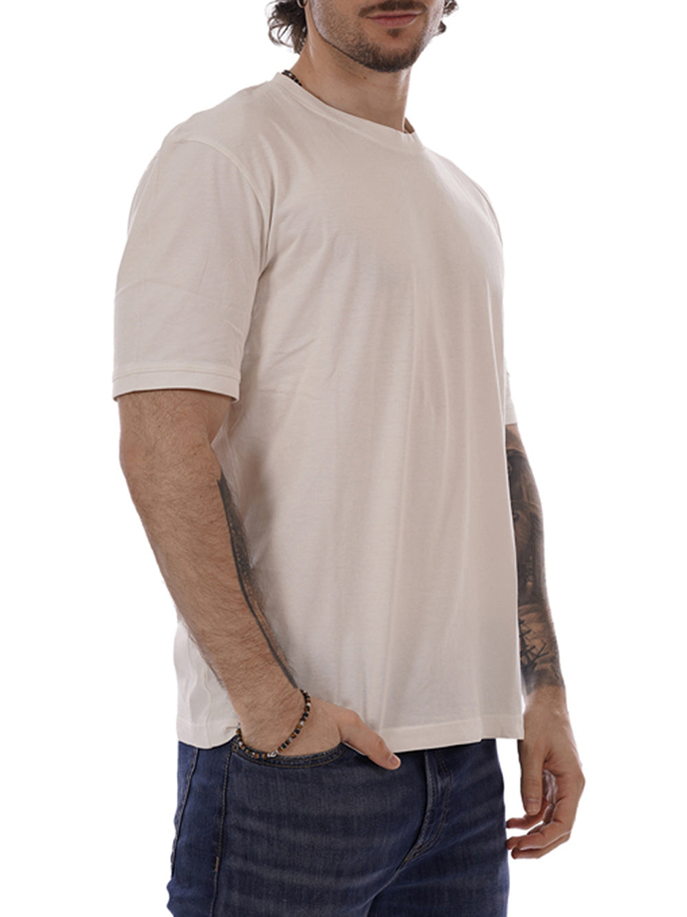 BLAUER T-shirt Uomo - Bianco modello 26SBLUH02068