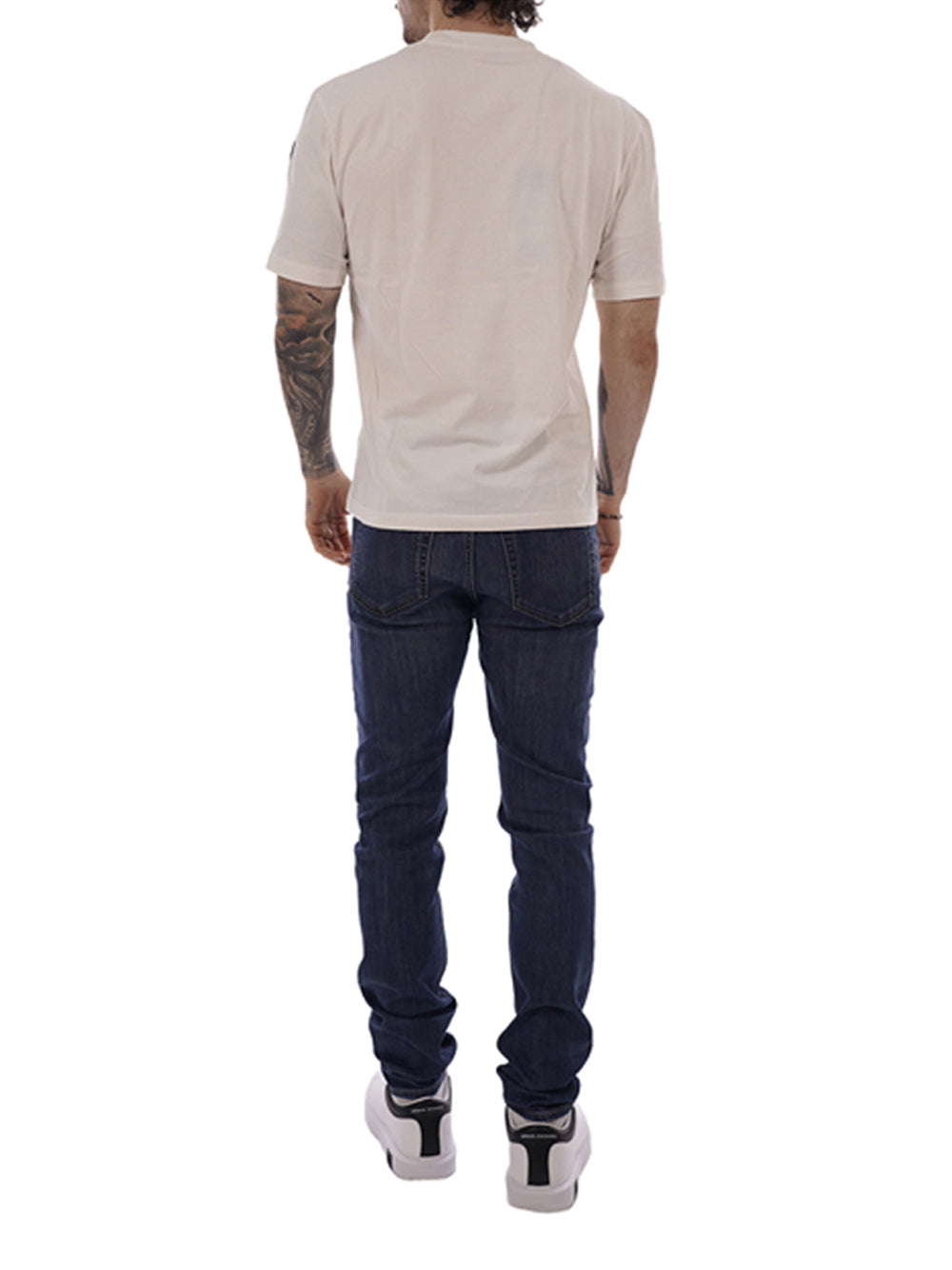 BLAUER T-shirt Uomo - Bianco modello 26SBLUH02068