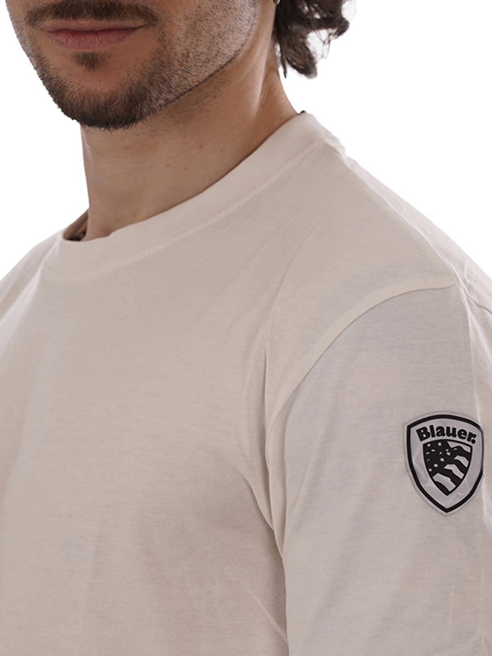 BLAUER T-shirt Uomo - Bianco modello 26SBLUH02068