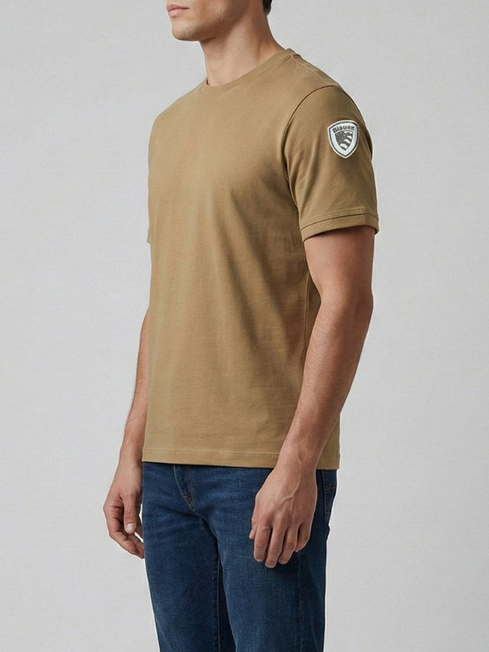 BLAUER T-shirt Uomo - Beige modello 26SBLUH02068