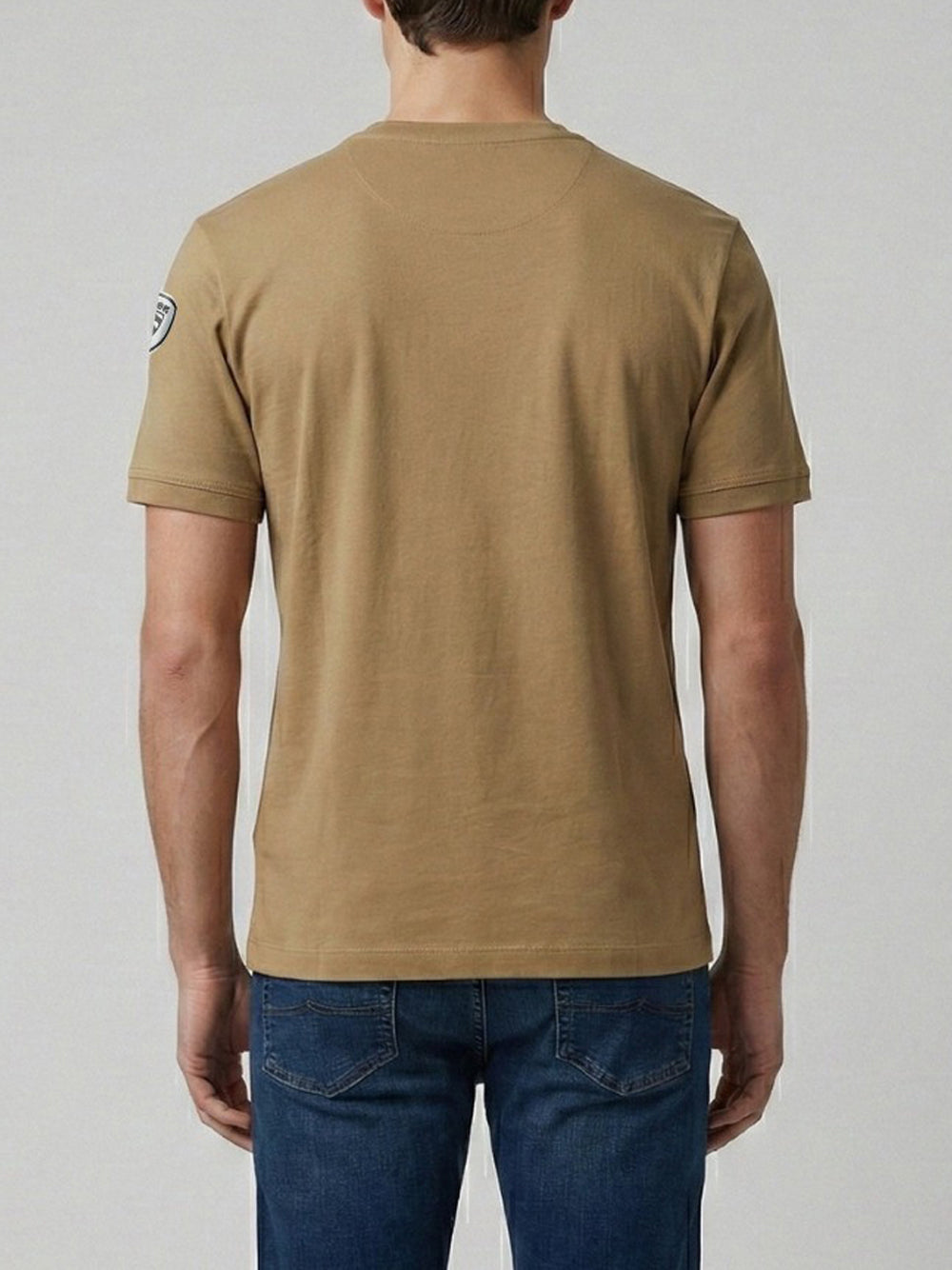 BLAUER T-shirt Uomo - Beige modello 26SBLUH02068