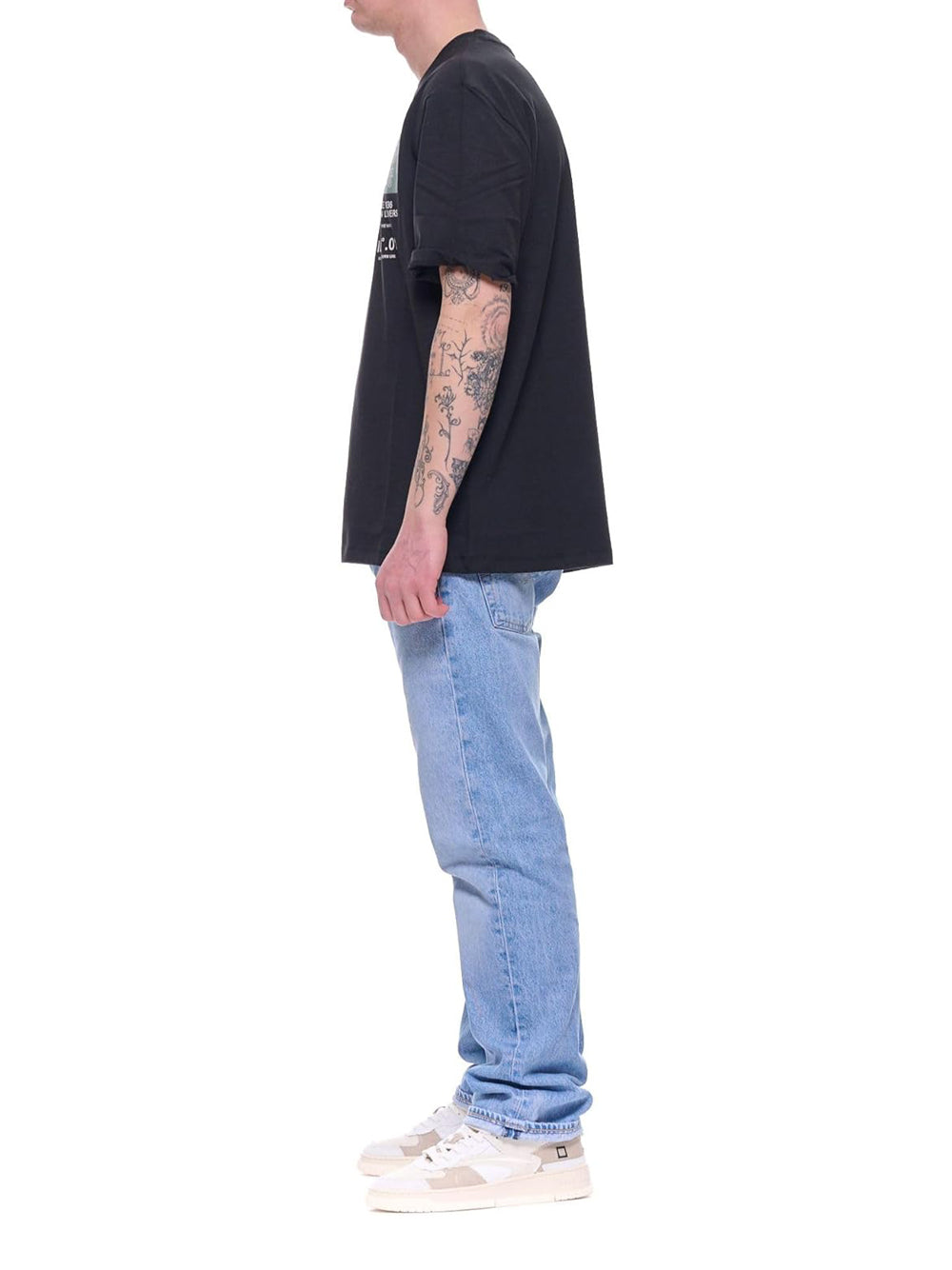 BLAUER T-shirt Uomo - Nero modello 26SBLUH02283