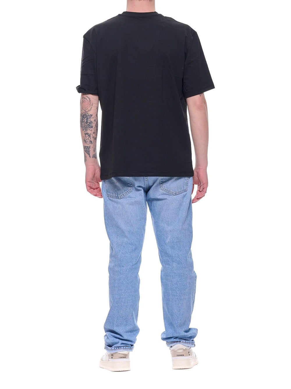 BLAUER T-shirt Uomo - Nero modello 26SBLUH02283