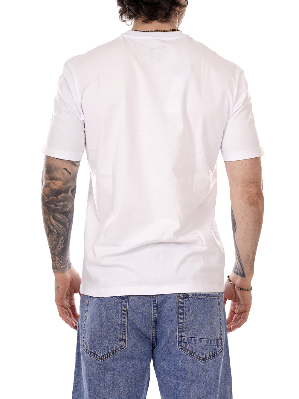 BLAUER T-shirt Uomo - Bianco modello 26SBLUH02284