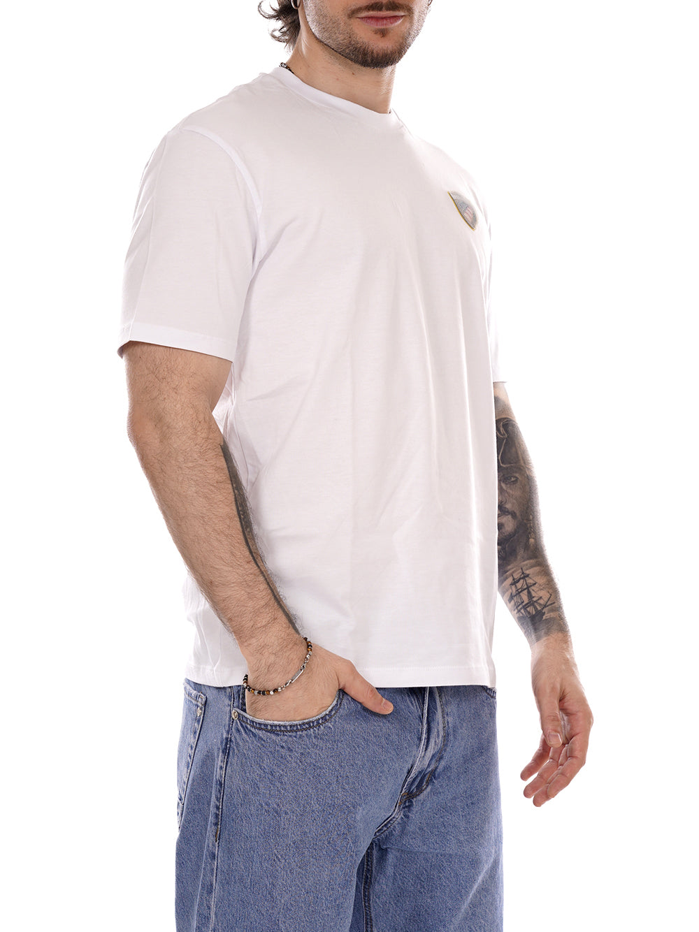 BLAUER T-shirt Uomo - Bianco modello 26SBLUH02284