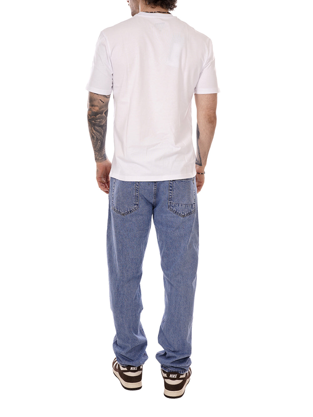 BLAUER T-shirt Uomo - Bianco modello 26SBLUH02284