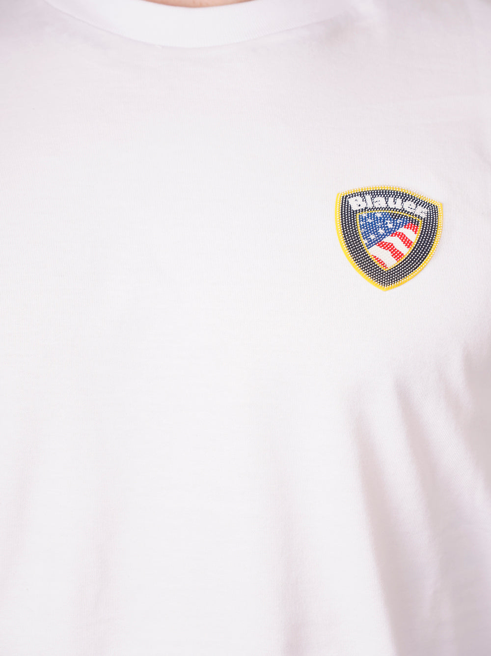 BLAUER T-shirt Uomo - Bianco modello 26SBLUH02284