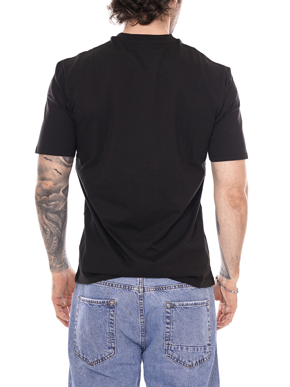BLAUER T-shirt Uomo - Nero modello 26SBLUH02284