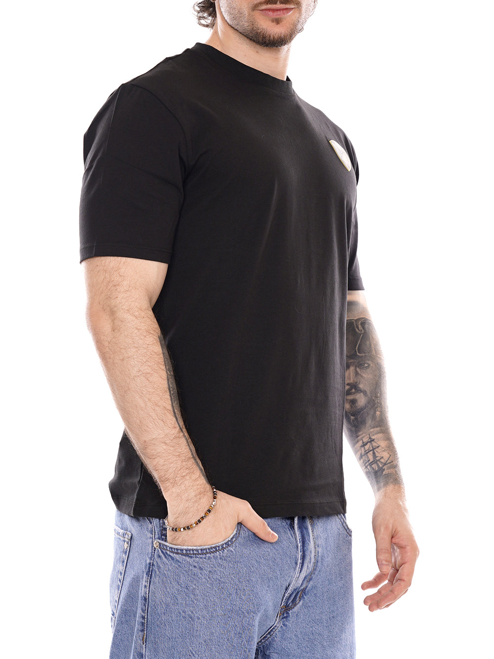 BLAUER T-shirt Uomo - Nero modello 26SBLUH02284