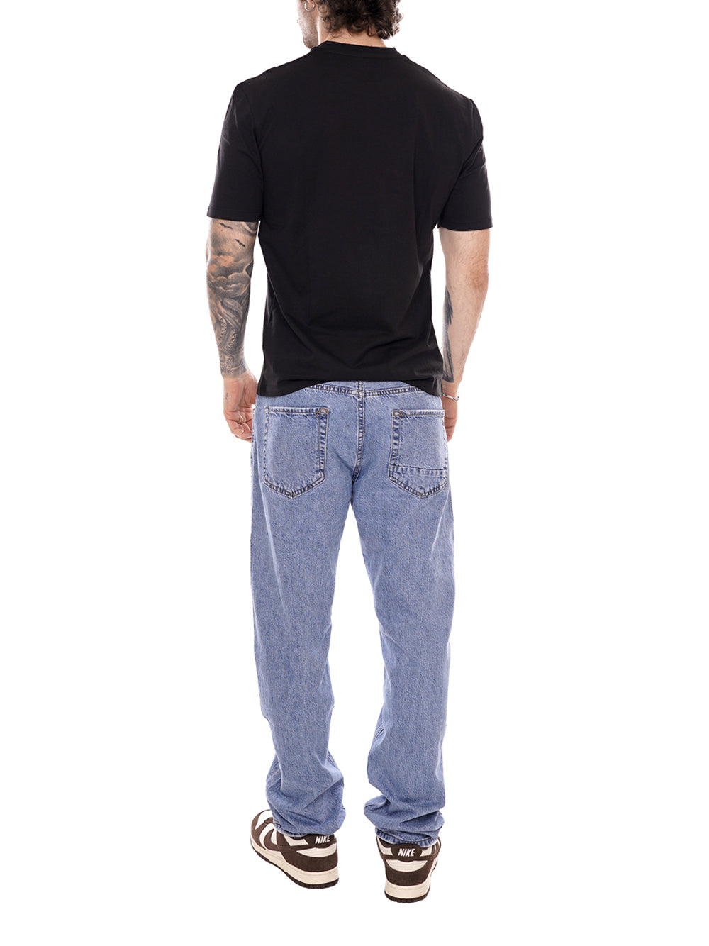 BLAUER T-shirt Uomo - Nero modello 26SBLUH02284