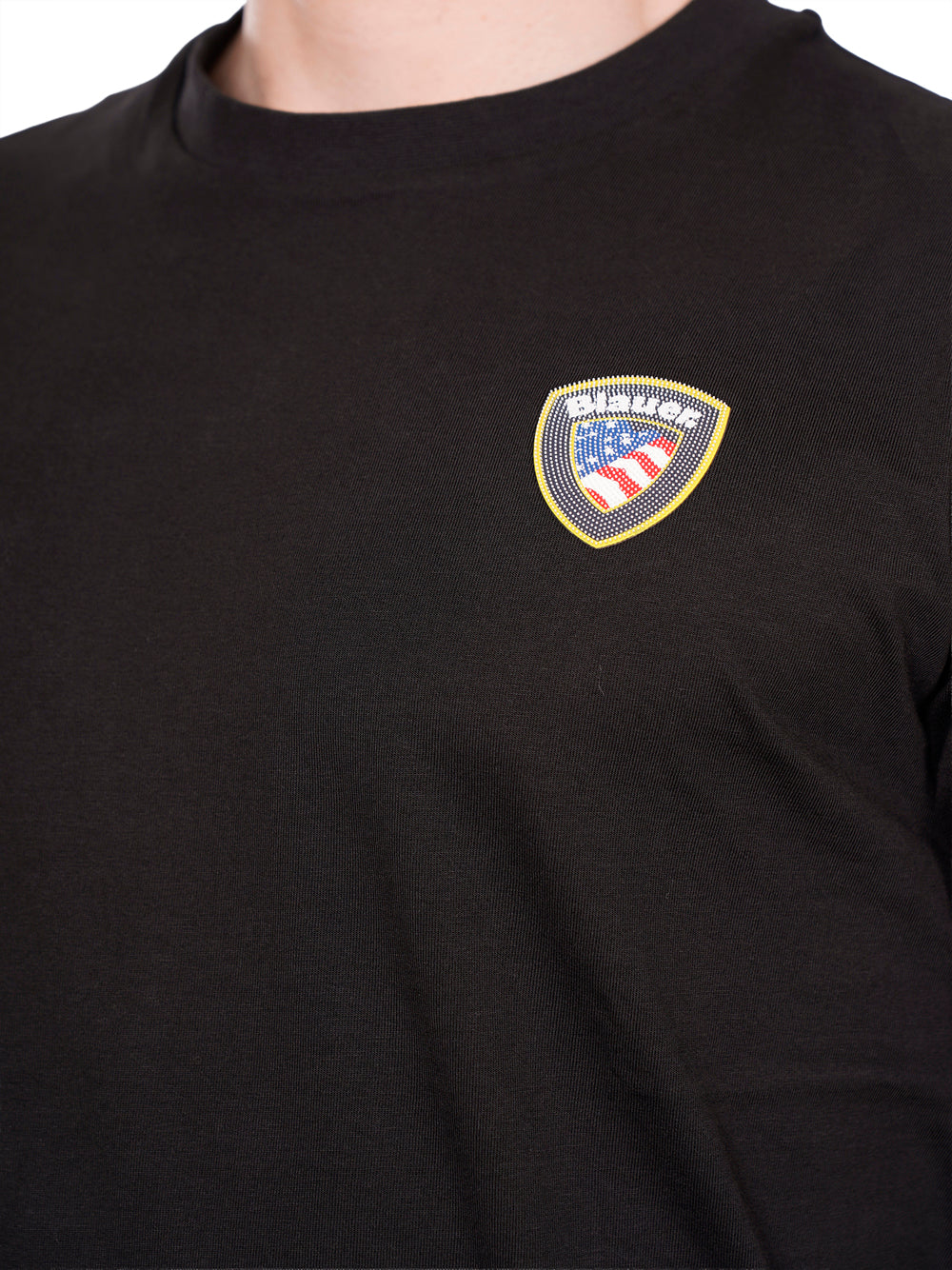 BLAUER T-shirt Uomo - Nero modello 26SBLUH02284