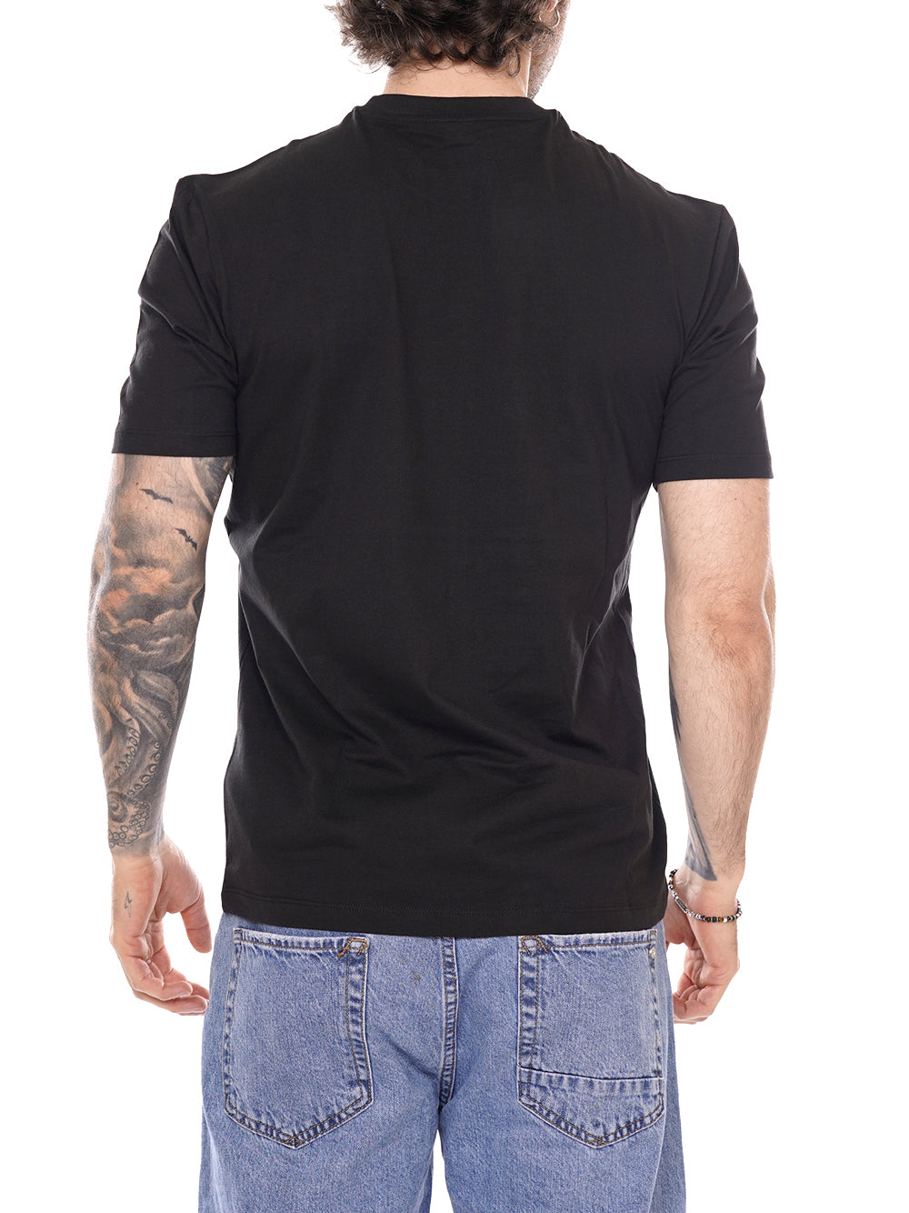 BLAUER T-shirt Uomo - Nero modello 26SBLUH02287