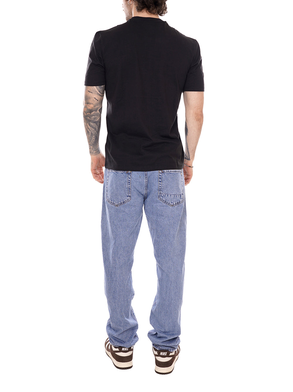 BLAUER T-shirt Uomo - Nero modello 26SBLUH02287