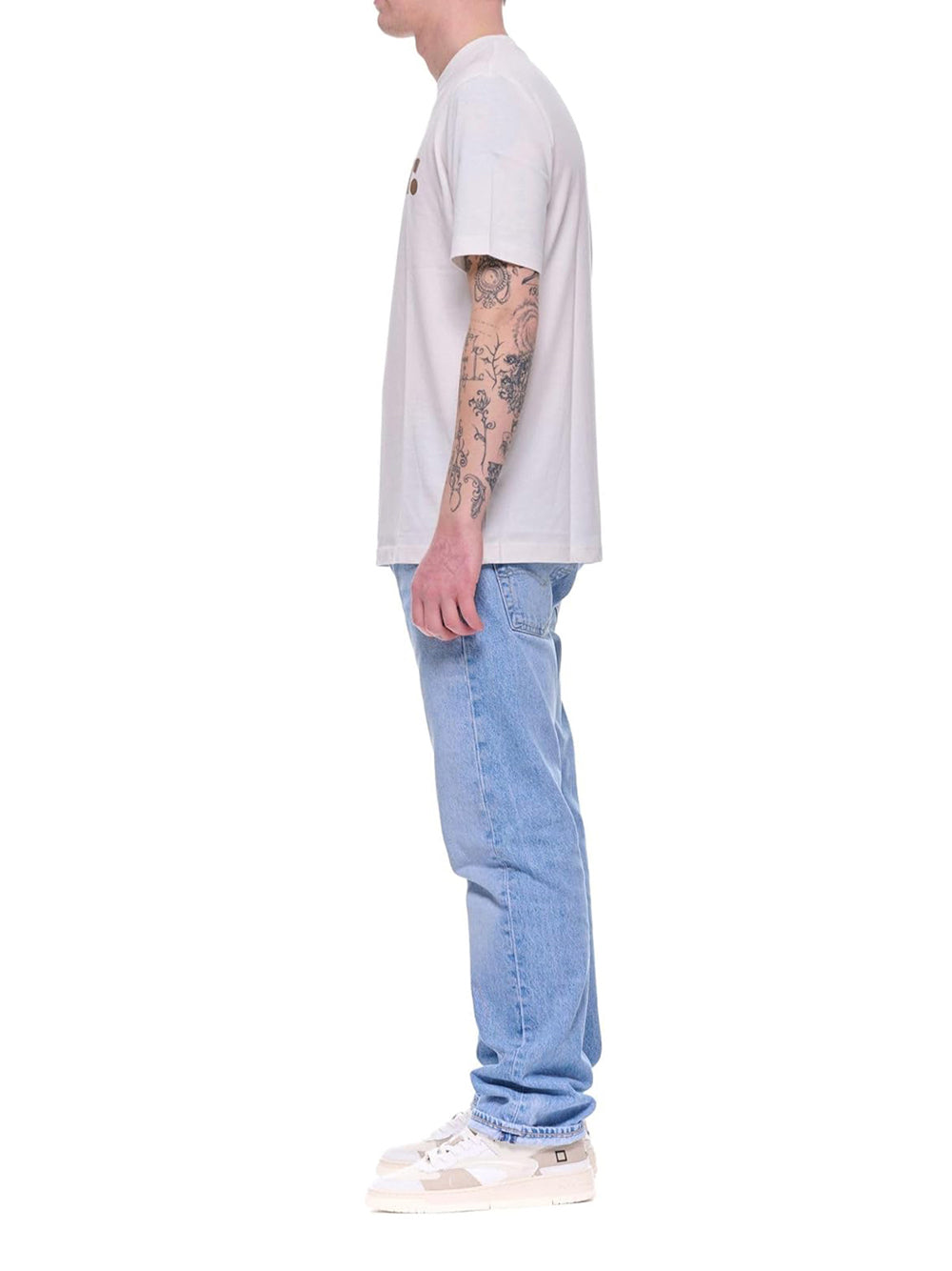 BLAUER T-shirt Uomo - Bianco modello 26SBLUH02299