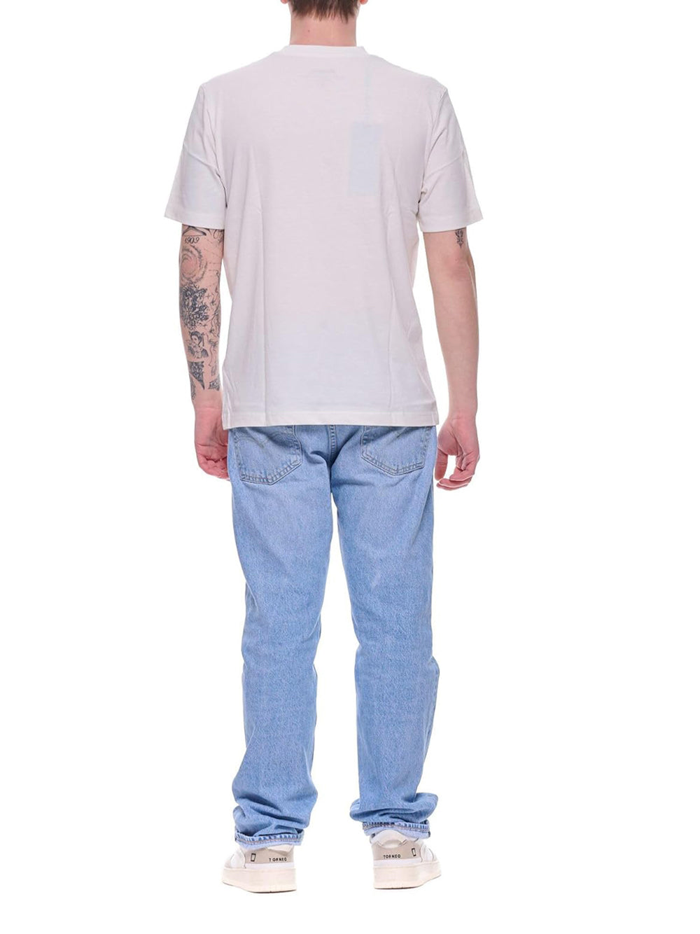 BLAUER T-shirt Uomo - Bianco modello 26SBLUH02299