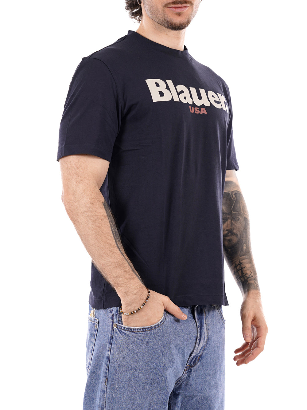 BLAUER T-shirt Uomo - Blu modello 26SBLUH02299