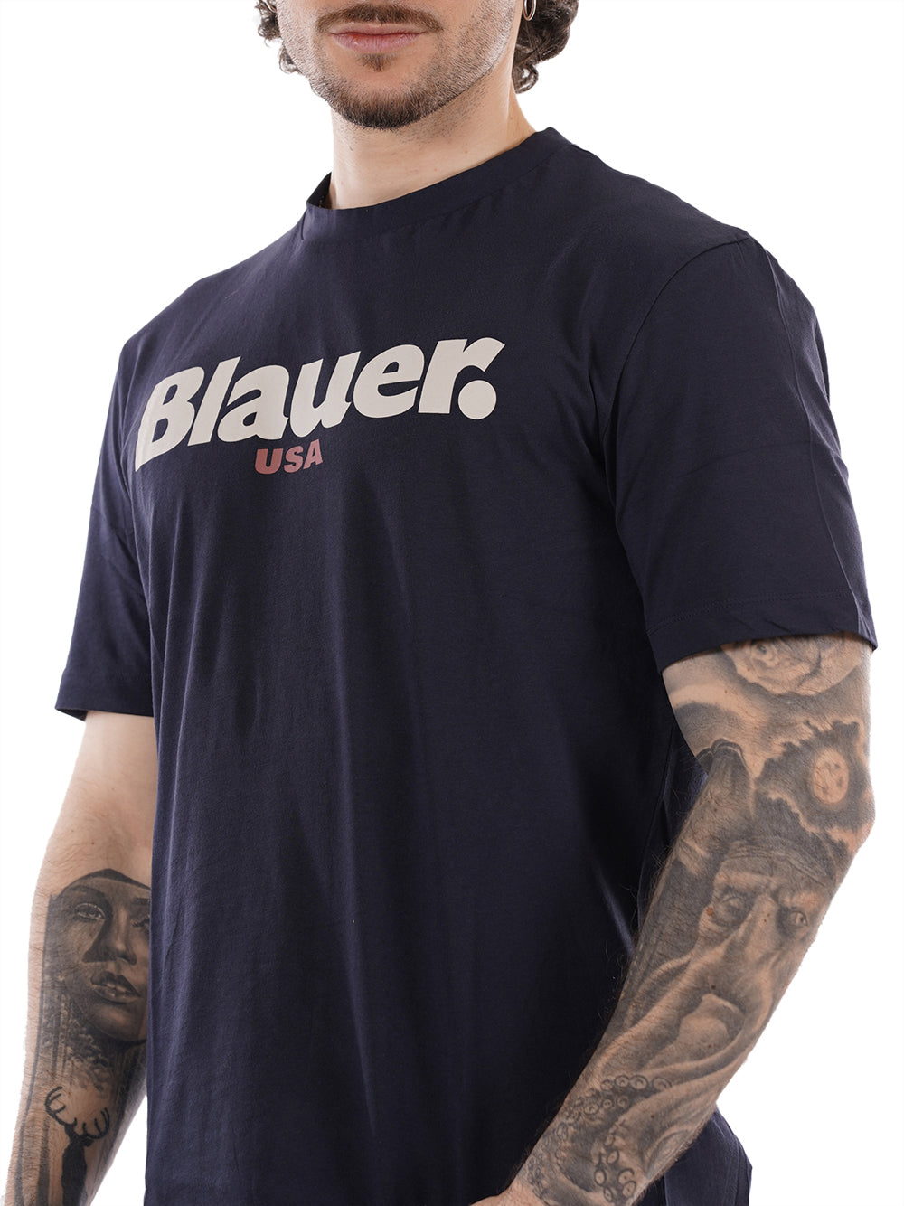 BLAUER T-shirt Uomo - Blu modello 26SBLUH02299
