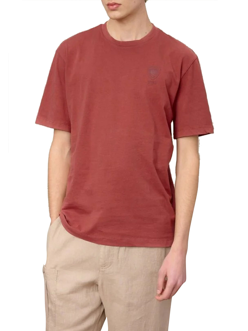 BLAUER T-shirt Uomo - Marrone modello 26SBLUH02302